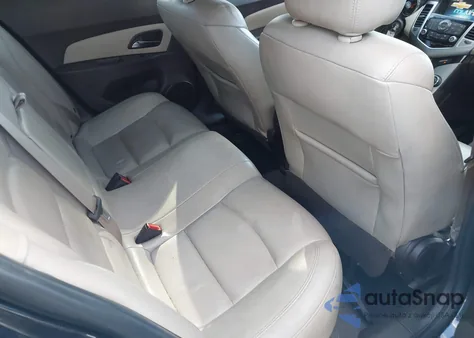 2014 Chevrolet Cruze Diesel из США, поврежденный, VIN 1G1P75SZ2E7220251